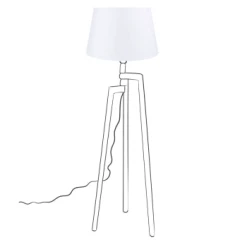 Maisons Du Monde Lampadaires Abat-jour Jaune Moutarde -Luminaires Soldes 2022 abat jour blanc so me 1000 14 32 197775 1