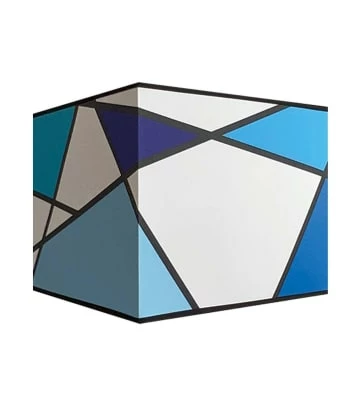 Abat-jours Lampes à Poser Abat-jour Carré Callero Gris 30x30 H 30 8 Abat-jours Lampes à Poser Abat-jour Carré Callero Gris 30x30 H 30 – Image 6