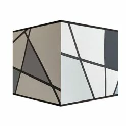 Abat-jours Lampes à Poser Abat-jour Carré Callero Gris 30x30 H 30 12 Abat-jours Lampes à Poser Abat-jour Carré Callero Gris 30x30 H 30 -Luminaires Soldes 2022 abat jour carre callero gris 30x30 h 30 4