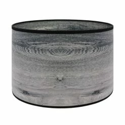 Abat-jours Lampes à Poser Abat-jour Chevet Effet Bois Frêne T 20 X H 15