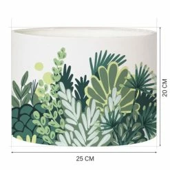 Abat-jours Lampes à Poser Abat-jour Chevet Feuillage T 25 X H 20 -Luminaires Soldes 2022 abat jour chevet feuillage t 25 x h 20 1