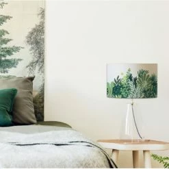 Abat-jours Lampes à Poser Abat-jour Chevet Feuillage T 25 X H 20 -Luminaires Soldes 2022 abat jour chevet feuillage t 25 x h 20 2