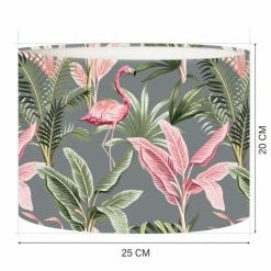 Abat-jours Lampes à Poser Abat-jour Chevet Flamand Gris T 25 X H 20 11 Abat-jours Lampes à Poser Abat-jour Chevet Flamand Gris T 25 X H 20 -Luminaires Soldes 2022 abat jour chevet flamand gris t 25 x h 20 2