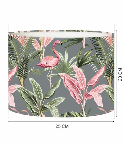 Abat-jours Lampes à Poser Abat-jour Chevet Flamand Gris T 25 X H 20 6 Abat-jours Lampes à Poser Abat-jour Chevet Flamand Gris T 25 X H 20 – Image 4