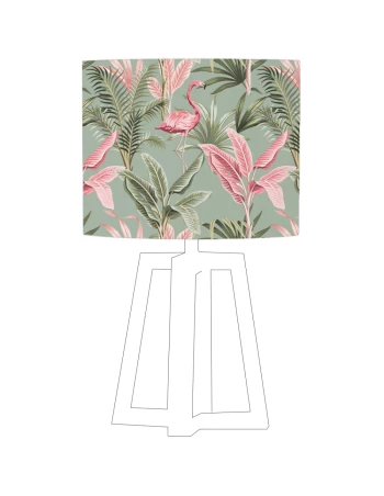 Abat-jours Lampes à Poser Abat-jour Chevet Flamand Gris T 25 X H 20 8 Abat-jours Lampes à Poser Abat-jour Chevet Flamand Gris T 25 X H 20 – Image 6