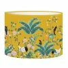 Abat-jours Lampes à Poser Abat-jour Chevet Jungle Jaune Moutarde T 25 X H 20 -Luminaires Soldes 2022 abat jour chevet jungle jaune moutarde t 25 x h 20