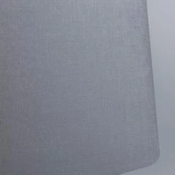 QAZQA Suspensions Abat-jour En Tissu Anthracite -Luminaires Soldes 2022 abat jour en tissu anthracite 4