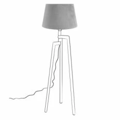 Maisons Du Monde Lampadaires Abat-jour Jaune Moutarde -Luminaires Soldes 2022 abat jour en velours gris so me 1000 8 2 197786 1