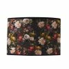 Yeda Design Lampes à Poser Abat Jour Fleurs Rosiers Et Colorées 25 X 18 -Luminaires Soldes 2022 abat jour fleurs rosiers et colorees 25 x 18