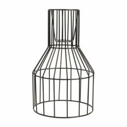 Graine Créative Suspensions Abat-jour Industriel Noir 32 X 20 Cm