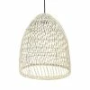 LUMISKY Suspensions Abat Jour Intérieur/extérieur Rotin Beige D40cm -Luminaires Soldes 2022 abat jour interieur exterieur rotin beige d40cm
