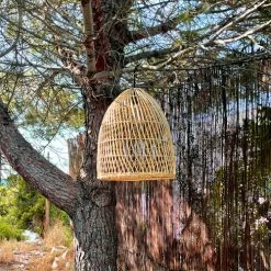 LUMISKY Suspensions Abat Jour Intérieur/extérieur Rotin Beige D40cm -Luminaires Soldes 2022 abat jour interieur exterieur rotin beige d40cm 2