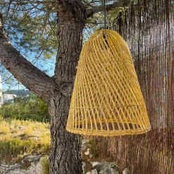 LUMISKY Suspensions Abat Jour Intérieur/extérieur Rotin Beige D40cm -Luminaires Soldes 2022 abat jour interieur exterieur rotin beige d40cm 4