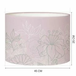 Abat-jours Lampadaires Abat-jour Lampadaire Bouquet Rose Poudré T 45 X H 25 10 Abat-jours Lampadaires Abat-jour Lampadaire Bouquet Rose Poudré T 45 X H 25 -Luminaires Soldes 2022 abat jour lampadaire bouquet rose poudre t 45 x h 25 1