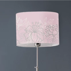 Abat-jours Lampadaires Abat-jour Lampadaire Bouquet Rose Poudré T 45 X H 25 12 Abat-jours Lampadaires Abat-jour Lampadaire Bouquet Rose Poudré T 45 X H 25 -Luminaires Soldes 2022 abat jour lampadaire bouquet rose poudre t 45 x h 25 2