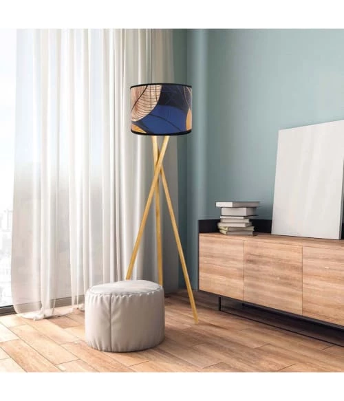 Abat-jours Lampadaires Abat-jour Lampadaire Cuivre Namlo T 40 X H 25 4 Abat-jours Lampadaires Abat-jour Lampadaire Cuivre Namlo T 40 X H 25 – Image 2