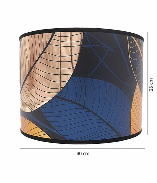 Abat-jours Lampadaires Abat-jour Lampadaire Cuivre Namlo T 40 X H 25 6 Abat-jours Lampadaires Abat-jour Lampadaire Cuivre Namlo T 40 X H 25 – Image 4