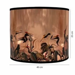 Abat-jours Lampadaires Abat-jour Lampadaire Cuivre Pélican T 40 X H 25 -Luminaires Soldes 2022 abat jour lampadaire cuivre pelican t 40 x h 25 2