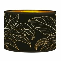 Abat-jours Lampadaires Abat-jour Lampadaire Doré Imprimé Noir Et Or Feuille T 40 X H 25 10 Abat-jours Lampadaires Abat-jour Lampadaire Doré Imprimé Noir Et Or Feuille T 40 X H 25 -Luminaires Soldes 2022 abat jour lampadaire dore imprime noir et or feuille t 40 x h 25 3