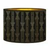 Abat-jours Lampadaires Abat-jour Lampadaire Doré Imprimé Noir Et Or Lazarre T 40 X H 25 1 Abat-jours Lampadaires Abat-jour Lampadaire Doré Imprimé Noir Et Or Lazarre T 40 X H 25 -Luminaires Soldes 2022 abat jour lampadaire dore imprime noir et or lazarre t 40 x h 25