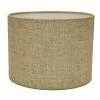 Abat-jours Lampadaires Abat-jour Lampadaire Effet Lin Beige T 35 X H 20