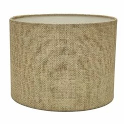 Abat-jours Lampadaires Abat-jour Lampadaire Effet Lin Beige T 35 X H 20