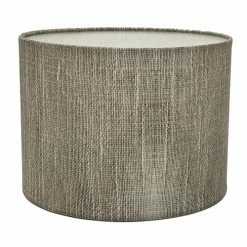 Abat-jours Lampadaires Abat-jour Lampadaire Effet Lin Gris Clair T 35 X H 20