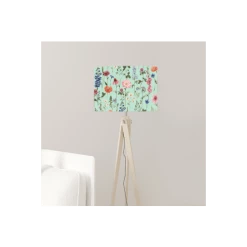 Abat-jours Lampadaires Abat-jour Lampadaire Fleur Vert Acidulé T 45 X H 25 -Luminaires Soldes 2022 abat jour lampadaire fleur vert acidule t 45 x h 25 1
