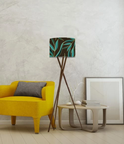 Abat-jours Lampadaires Abat-jour Lampadaire Floral Sirdar T 45 X H 25 4 Abat-jours Lampadaires Abat-jour Lampadaire Floral Sirdar T 45 X H 25 – Image 2