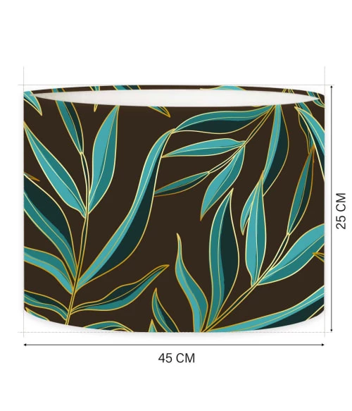 Abat-jours Lampadaires Abat-jour Lampadaire Floral Sirdar T 45 X H 25 6 Abat-jours Lampadaires Abat-jour Lampadaire Floral Sirdar T 45 X H 25 – Image 4