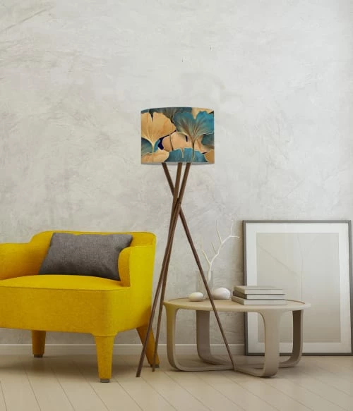 Abat-jours Lampadaires Abat-jour Lampadaire Floral Torma T 45 X H 25 4 Abat-jours Lampadaires Abat-jour Lampadaire Floral Torma T 45 X H 25 – Image 2