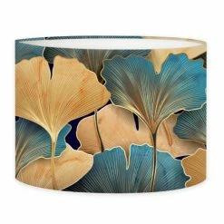 Abat-jours Lampadaires Abat-jour Lampadaire Floral Torma T 45 X H 25