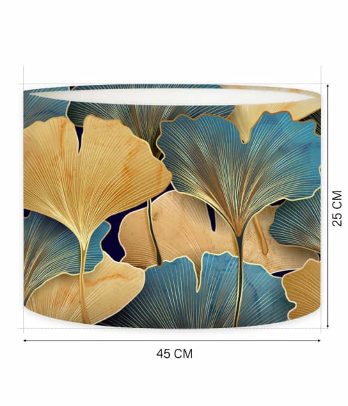 Abat-jours Lampadaires Abat-jour Lampadaire Floral Torma T 45 X H 25 6 Abat-jours Lampadaires Abat-jour Lampadaire Floral Torma T 45 X H 25 – Image 4