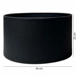 Abat-jours Lampadaires Abat-jour Lampadaire Noir Intérieur Noir T 40 X H 25 8 Abat-jours Lampadaires Abat-jour Lampadaire Noir Intérieur Noir T 40 X H 25 -Luminaires Soldes 2022 abat jour lampadaire noir interieur noir t 40 x h 25 1