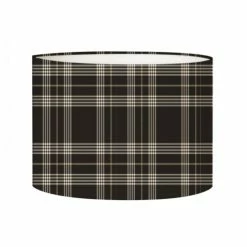 Abat-jours Lampadaires Abat-jour Lampadaire Tartan Cristi T 40 X H 27