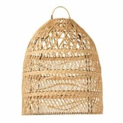 Meubles & Design Suspensions Abat-jour Lanterne En Rotin Naturel Naturel -Luminaires Soldes 2022 abat jour lanterne en rotin naturel naturel 3