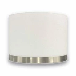 Abat-jours Lampes à Poser Abat-jour Pour Chevet Rond Blanc Jonc Aluminium T 25 X H 20 9 Abat-jours Lampes à Poser Abat-jour Pour Chevet Rond Blanc Jonc Aluminium T 25 X H 20 -Luminaires Soldes 2022 abat jour pour chevet rond blanc jonc aluminium t 25 x h 20 3