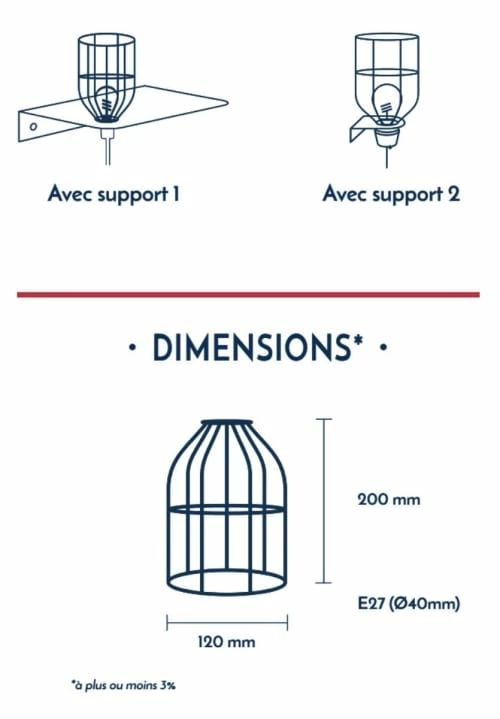 Hoopzi Suspensions Abat-jour Pour Suspension En Acier Laqué Noir 6 Hoopzi Suspensions Abat-jour Pour Suspension En Acier Laqué Noir – Image 4