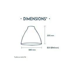Hoopzi Suspensions Abat-jour Pour Suspension En Aluminium Laqué Blanc -Luminaires Soldes 2022 abat jour pour suspension en aluminium laque blanc 1