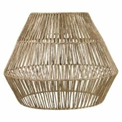 Maisons Du Monde Suspensions Abat-jour Pour Suspension En Fibre Végétale D40