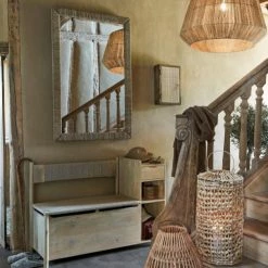 Maisons Du Monde Suspensions Abat-jour Pour Suspension En Jute D60 -Luminaires Soldes 2022 abat jour pour suspension en jute d60 1000 10 19 210759 4