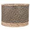 Maisons Du Monde Suspensions Abat-jour Pour Suspension En Jute Marron Et Noire -Luminaires Soldes 2022 abat jour pour suspension en jute marron et noire 1000 0 31 223686 1