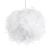 Maisons Du Monde Suspensions Abat-jour Pour Suspension En Plumes Blanches -Luminaires Soldes 2022 abat jour pour suspension en plumes blanches 1000 15 31 149394 1