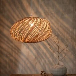 Maisons Du Monde Suspensions Abat-jour Pour Suspension En Rotin D43 -Luminaires Soldes 2022 abat jour pour suspension en rotin d43 1000 14 23 207278 2