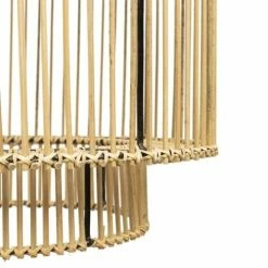 Bazar Bizar Suspensions Abat-jour Pour Suspension En Rotin Naturel -Luminaires Soldes 2022 abat jour pour suspension en rotin naturel 3