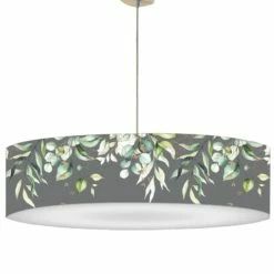 Abat-jours Suspensions Abat-jour Suspension Gris D 60 Cm