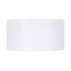 Tosel Lampadaires Abat-jour Tissu Blanc