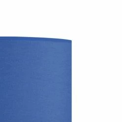 Tosel Lampadaires Abat-jour Tissu Bleu -Luminaires Soldes 2022 abat jour tissu bleu 2