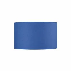 Tosel Lampadaires Abat-jour Tissu Bleu