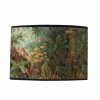 Yeda Design Lampes à Poser Abat Jour Tropical Vintage 25 X 18 -Luminaires Soldes 2022 abat jour tropical vintage 25 x 18